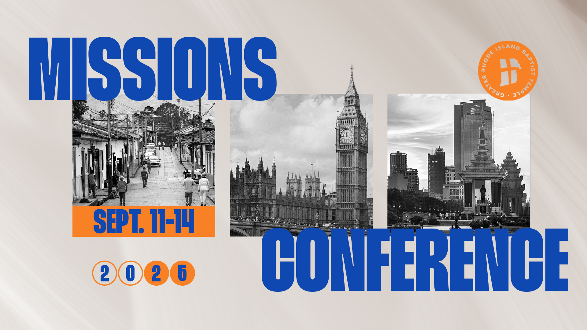 Missions Conference dates